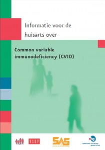 Huisartsenbrochure Common variable immunodeficiency (CVID)