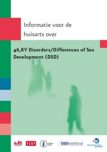 Huisartsenbrochure 46,XY Disorders/Differences of Sex Development (DSD)